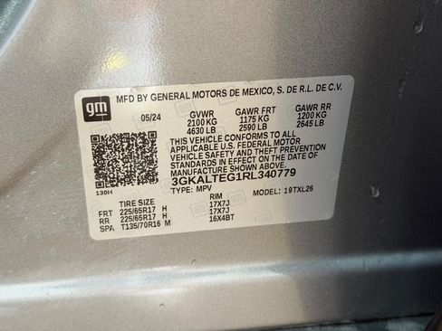 Used 2024 GMC Terrain SLE AWD/4WD image 22