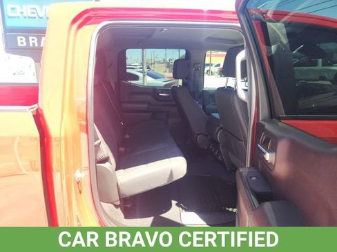 Certified 2026 Chevrolet Silverado 1500 Custom w/ Turbomax Blackout Package AWD/4WD image 47