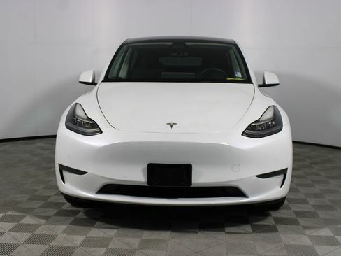 Used 2021 Tesla Model Y Long Range AWD/4WD image 28