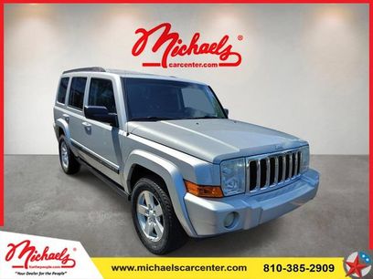 Used 2008 Jeep Commander Sport