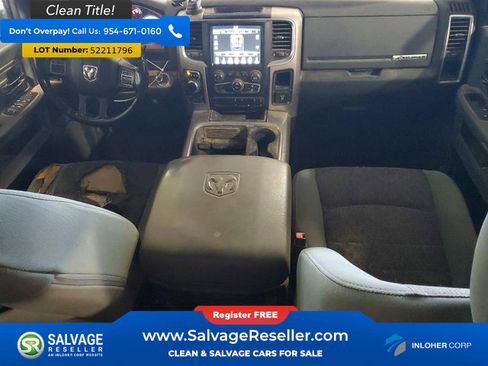 Used 2017 RAM 1500 Big Horn AWD/4WD image 11