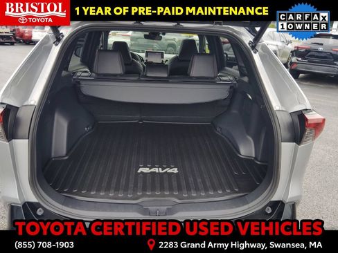 Certified 2022 Toyota RAV4 XSE AWD/4WD image 34