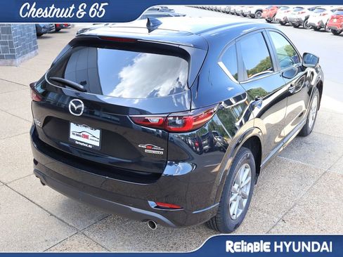 Used 2025 MAZDA CX-5 AWD 2.5 S w/ Preferred Package image 6