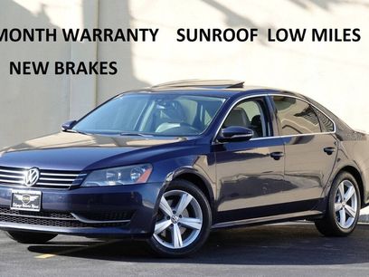Used 2012 Volkswagen Passat 2.5 SE