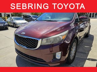 Used 2015 Kia Sedona EX w/ EX Premium Package image 1