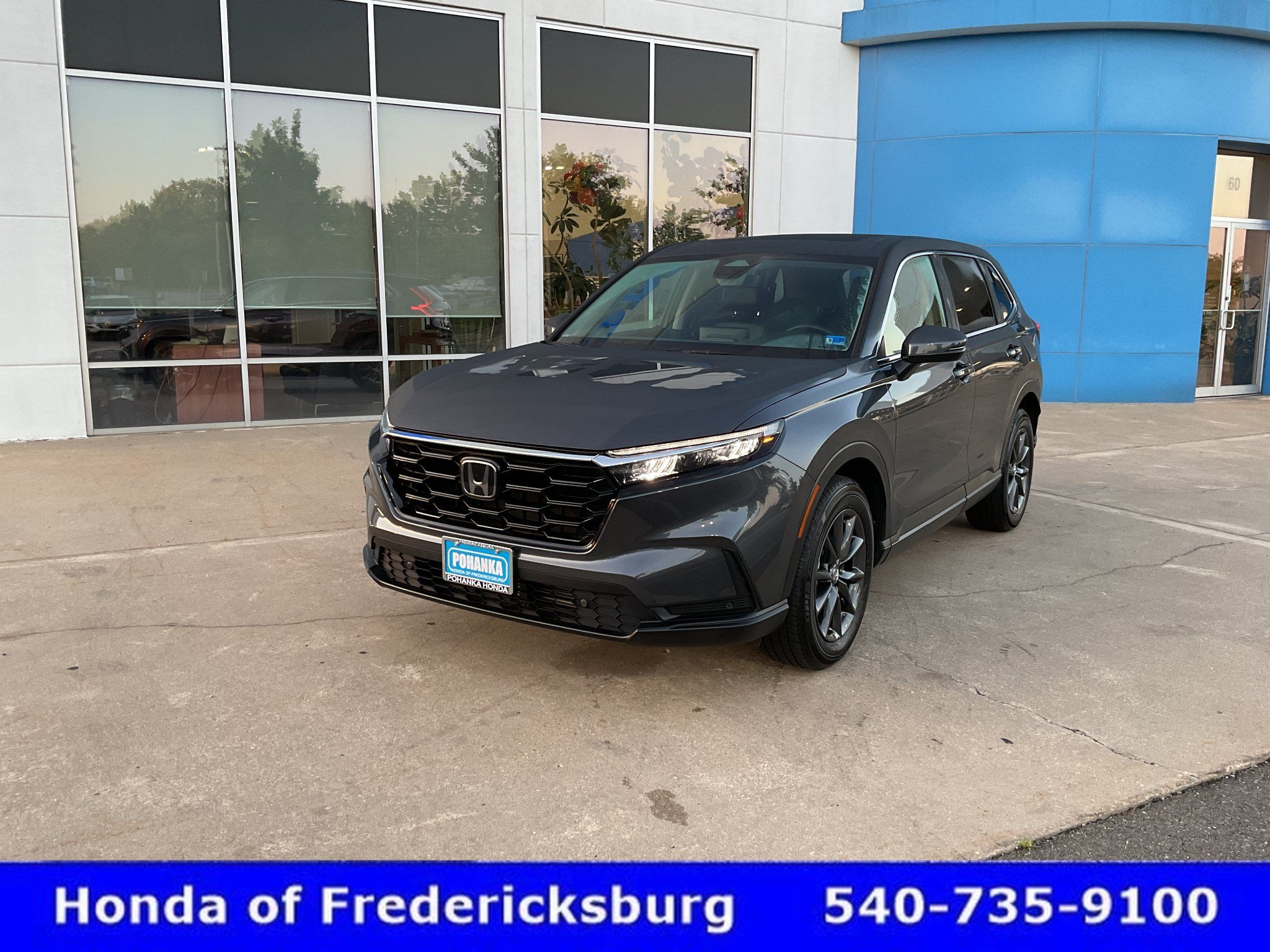 Used 2026 Honda CR-V EX-L image 2