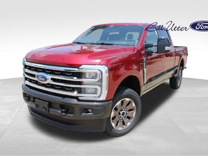 New 2025 Ford F350 King Ranch w/ FX4 Off-Road Package