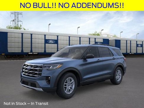 New 2026 Ford Explorer Active image 1