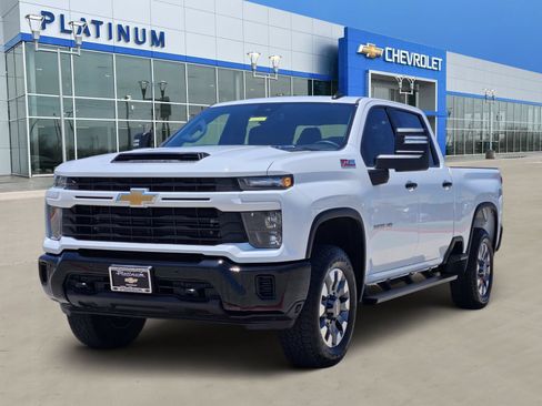 Certified 2025 Chevrolet Silverado 2500 Custom w/ Custom Value Package AWD/4WD image 2