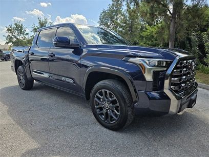 Used 2023 Toyota Tundra Platinum
