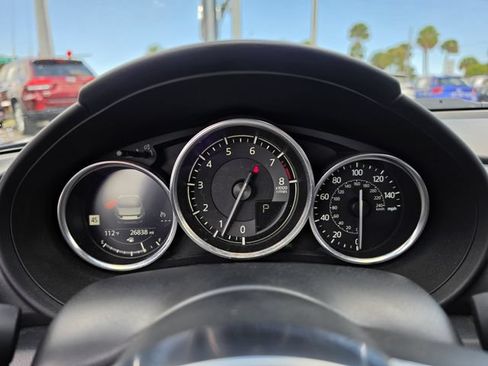 Certified 2023 MAZDA MX-5 Miata Grand Touring w/ Weather Package RWD image 15