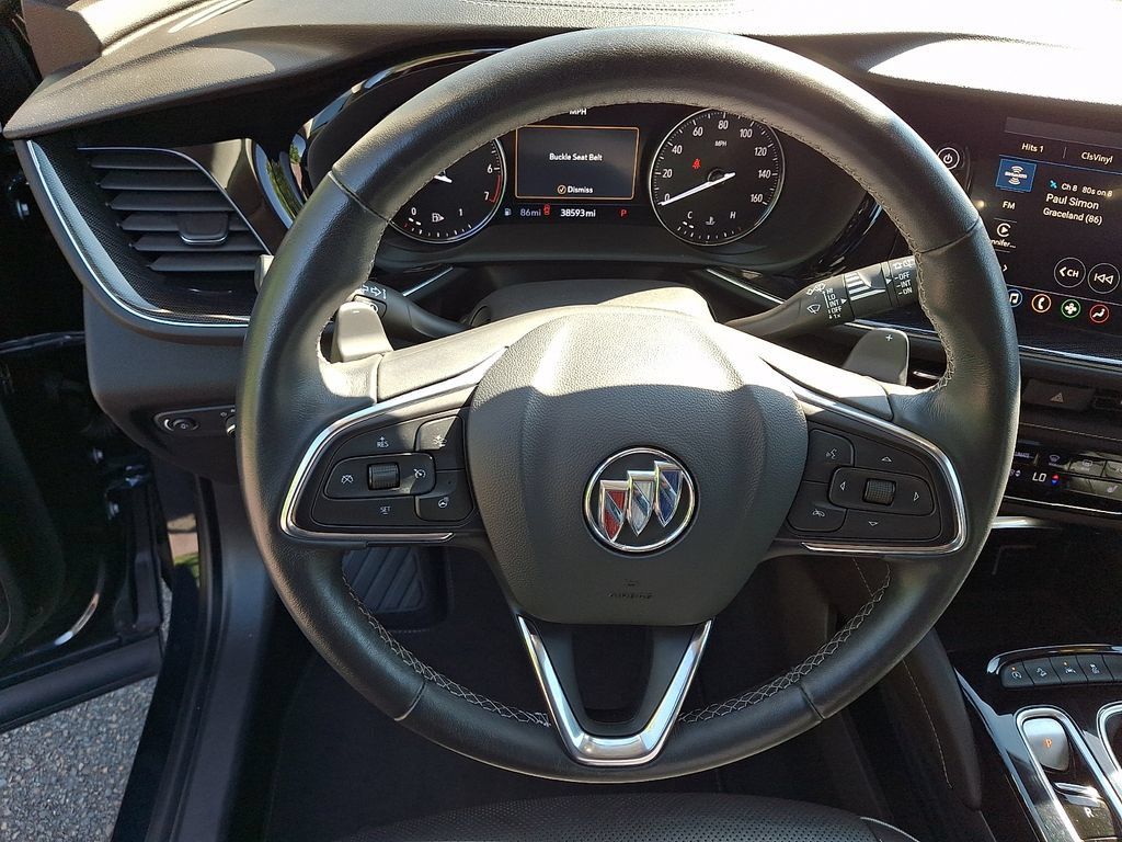 Used 2021 Buick Envision Essence AWD/4WD image 18