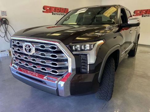 Used 2025 Toyota Tundra 1794 Edition AWD/4WD image 7