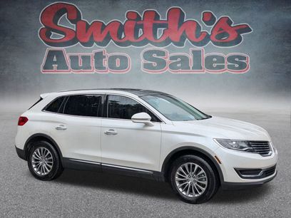 Used 2016 Lincoln MKX Select w/ Select Plus Package