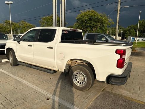 Used 2021 Chevrolet Silverado 1500 W/T w/ WT Convenience Package RWD image 4