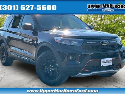 Certified 2022 Ford Explorer Timberline