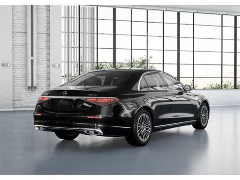 New 2026 Mercedes-Benz S 580 4MATIC Sedan image 22
