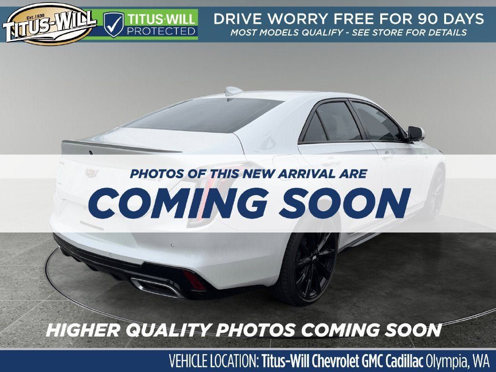 Used 2023 Cadillac CT4 Sport AWD/4WD image 4