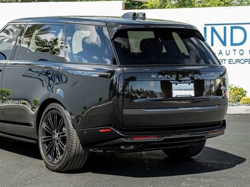 Used 2023 Land Rover Range Rover Long Wheelbase First Edition AWD/4WD image 10