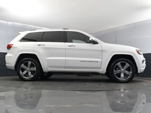 Used 2015 Jeep Grand Cherokee Overland AWD/4WD image 18