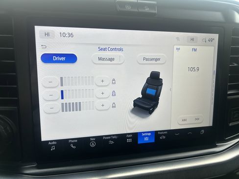 Used 2025 Ford F450 Platinum w/ FX4 Off-Road Package image 21