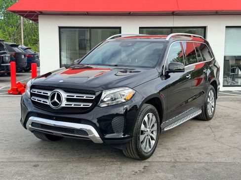 Used 2017 Mercedes-Benz GLS 450 4MATIC image 10