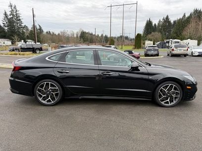 Used 2021 Hyundai Sonata N Line w/ Cargo Package