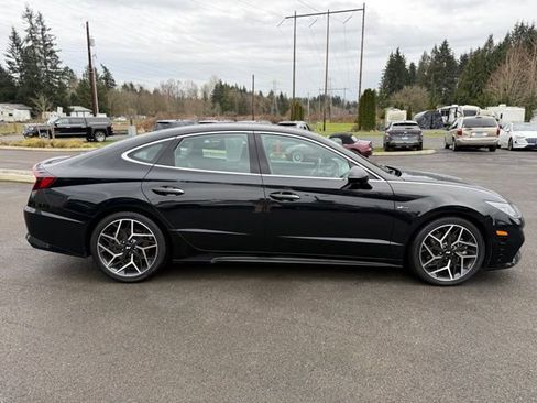 Used 2021 Hyundai Sonata N Line w/ Cargo Package FWD image 4