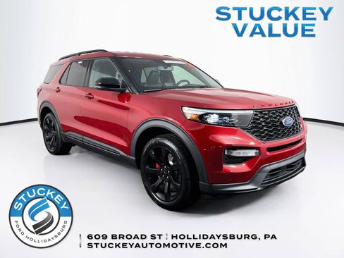 Used 2020 Ford Explorer ST w/ ST Street Pack AWD/4WD image 1