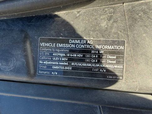 Used 2016 Freightliner Sprinter 3500 image 4