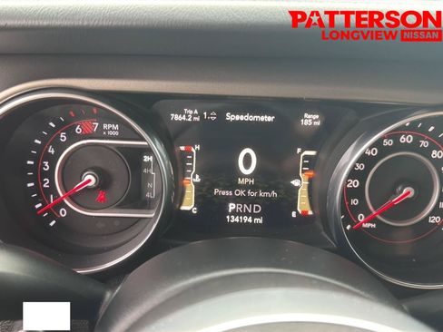 Used 2019 Jeep Wrangler Unlimited Rubicon AWD/4WD image 7