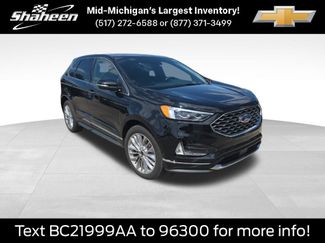 Used 2022 Ford Edge Titanium w/ Equipment Group 301A AWD/4WD 360° Tour