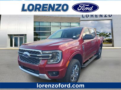 New 2025 Ford Ranger XLT w/ Equipment Group 301A High