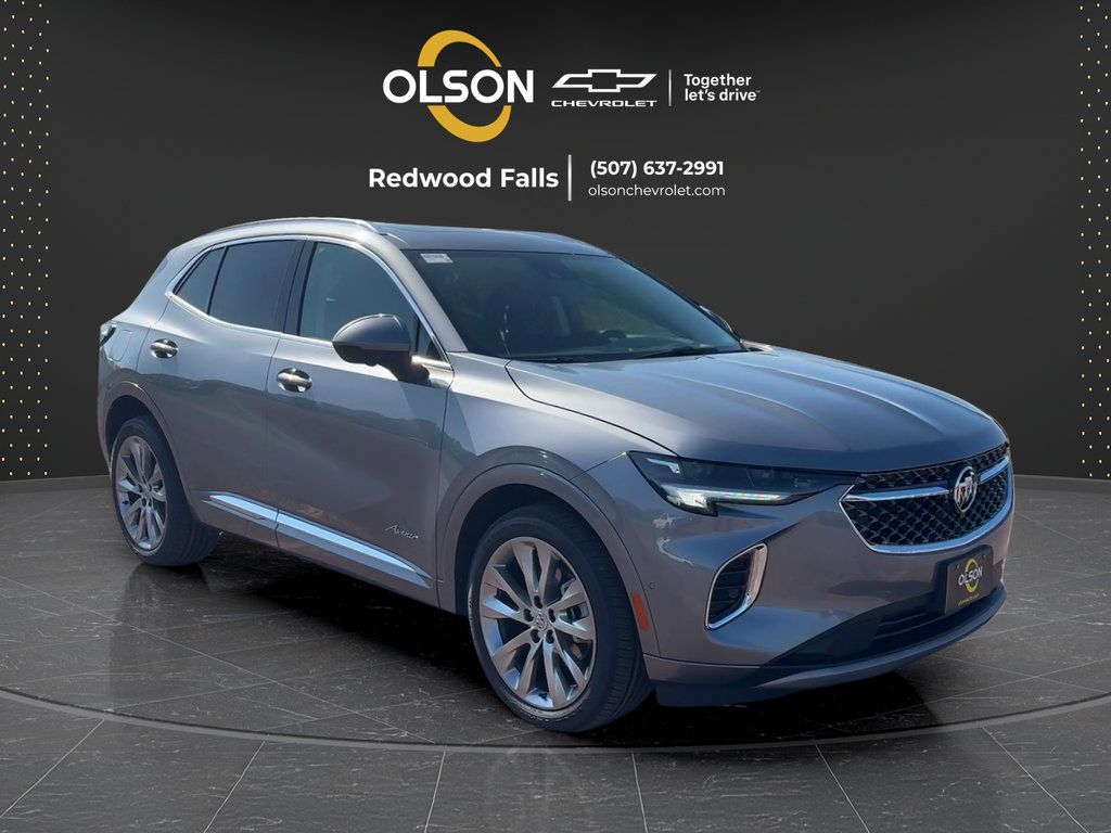 Used 2022 Buick Envision Avenir w/ Technology Package II AWD/4WD image 7