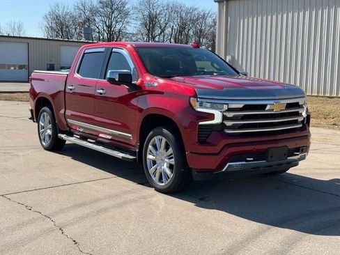 Used 2022 Chevrolet Silverado 1500 High Country w/ High Country Premium Package image 1