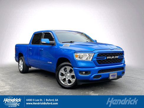 Used 2022 RAM 1500 Big Horn image 1