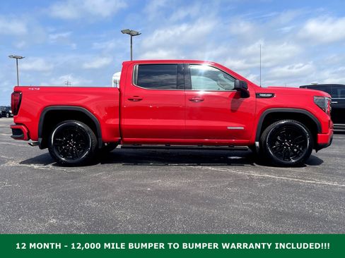 Certified 2024 GMC Sierra 1500 Elevation w/ LPO, GMC Protection Package AWD/4WD image 2