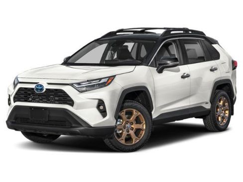 Certified 2024 Toyota RAV4 AWD Hybrid w/ Weather Package image 1