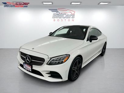 Used 2019 Mercedes-Benz C 300 4MATIC Coupe