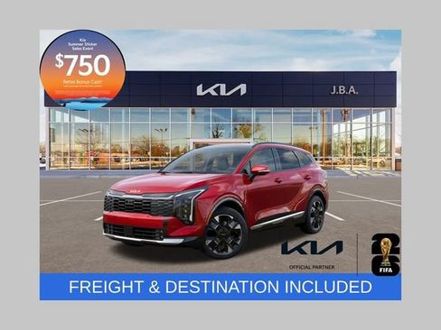 New 2026 Kia Sportage SX AWD/4WD image 1