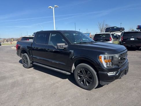 Certified 2022 Ford F150 XLT w/ Equipment Group 302A High AWD/4WD image 1