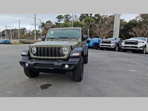 New 2026 Jeep Wrangler Sport AWD/4WD image 35