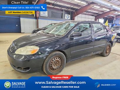 Used 2007 Toyota Corolla