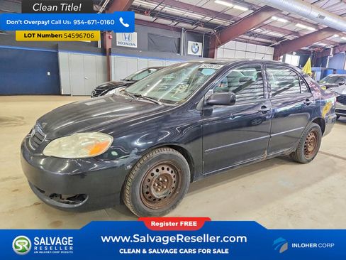 Used 2007 Toyota Corolla FWD image 1