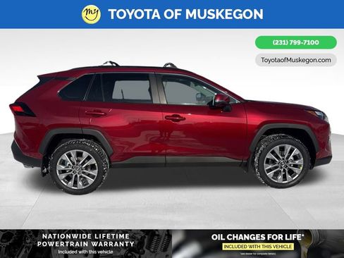 New 2025 Toyota RAV4 XLE Premium w/ Weather Package image 8