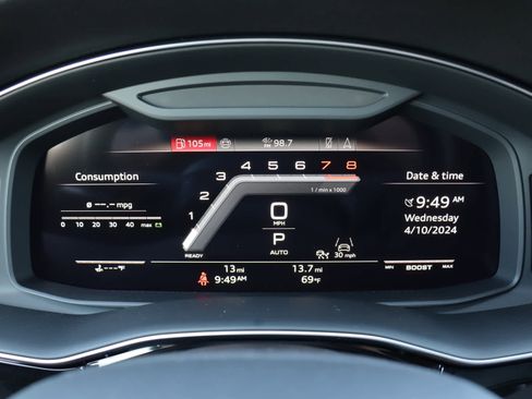 New 2024 Audi SQ8 Prestige image 13