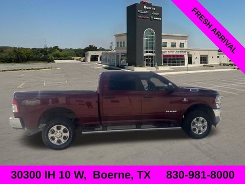 Used 2022 RAM 2500 Lone Star w/ Snow Chief Group AWD/4WD image 2