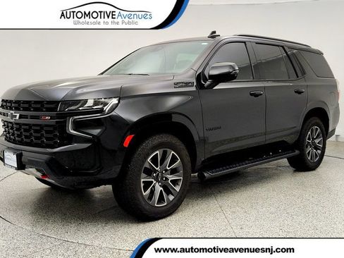 Used 2023 Chevrolet Tahoe Z71 w/ Z71 Off-Road Package AWD/4WD image 1
