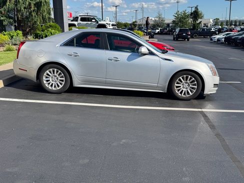 Used 2012 Cadillac CTS Sedan RWD image 4