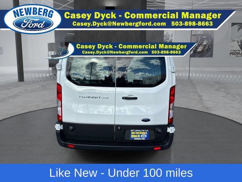 Used 2024 Ford Transit 250 Low Roof RWD image 7